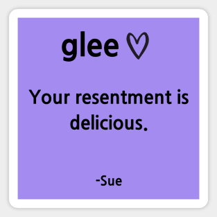 Glee/Sue Magnet